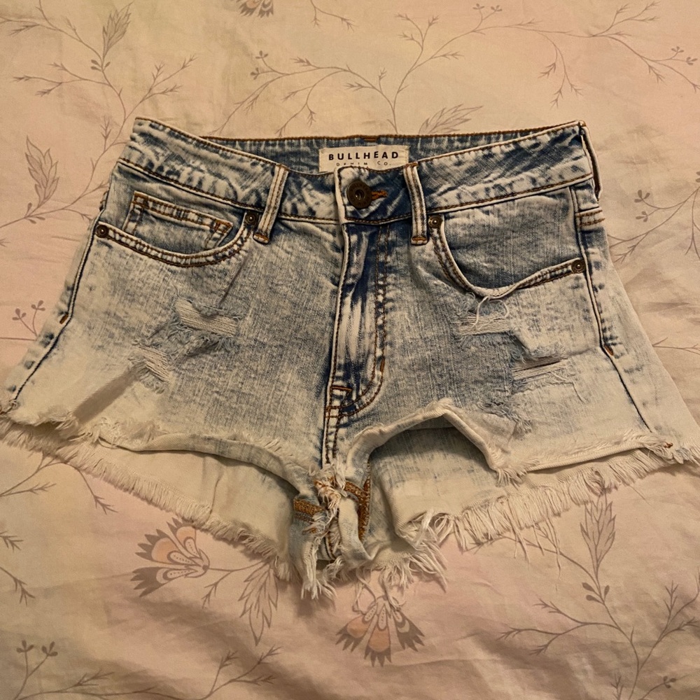 Bullhead high rise short